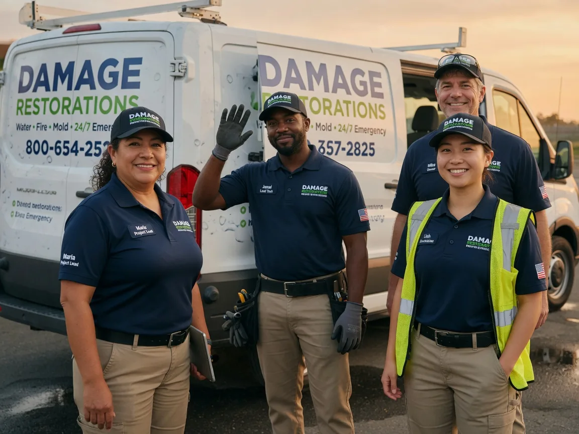 Water Damage Restoration company in Sabine, WV